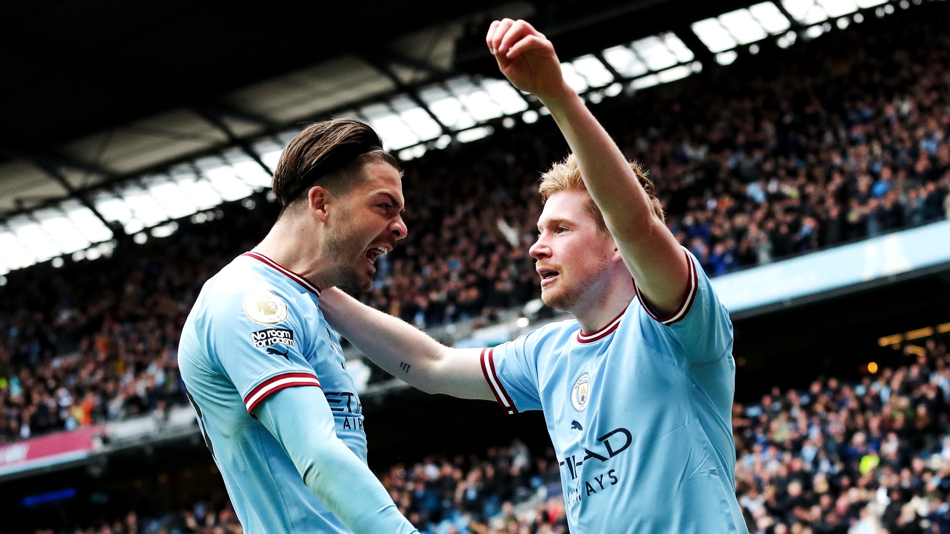 20230401_Kevin De Bruyne&Jack Grealish_Manchester City