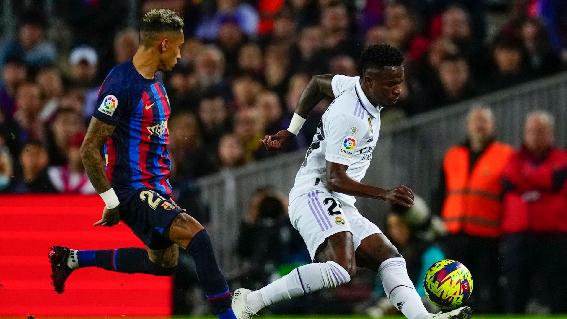 Vinicius, Raphina, LALIGA