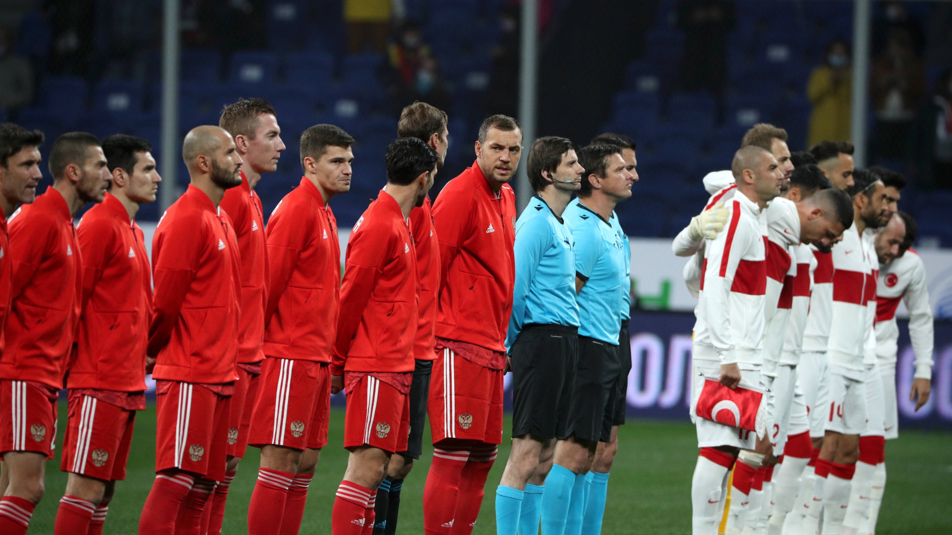 Nations League Türkei Russland