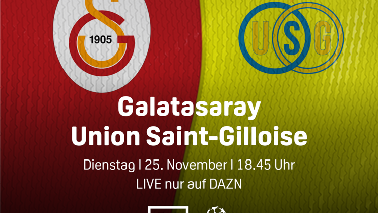 Galatasaray Union Saint-Gilloise UEFA Champions League