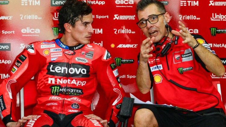 Marc Márquez, Mario Rigamonti