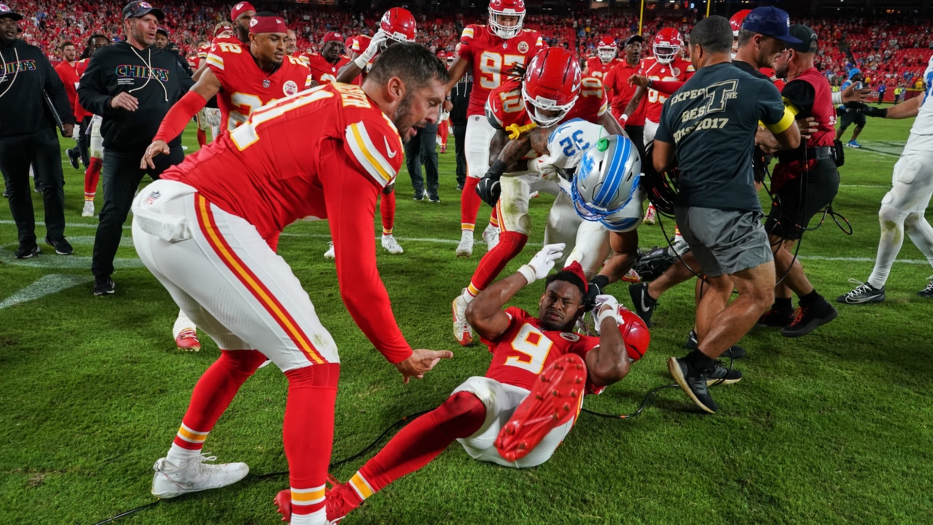 Brian Branch JuJu Smith-Schuster NFL