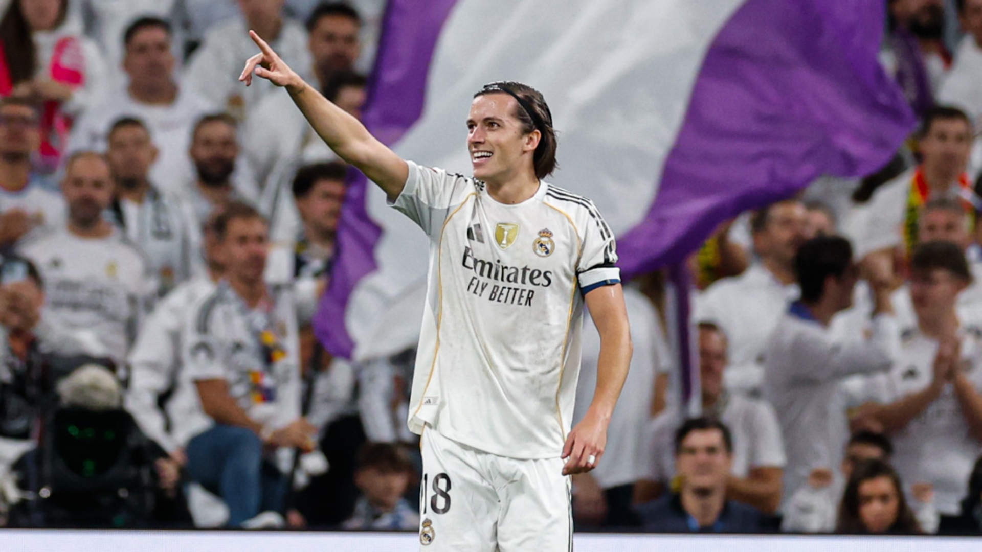 Álvaro Carreras Real Madrid 1