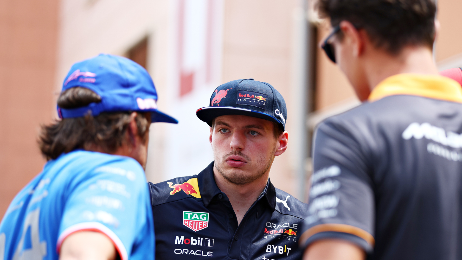 Norris Alonso Verstappen