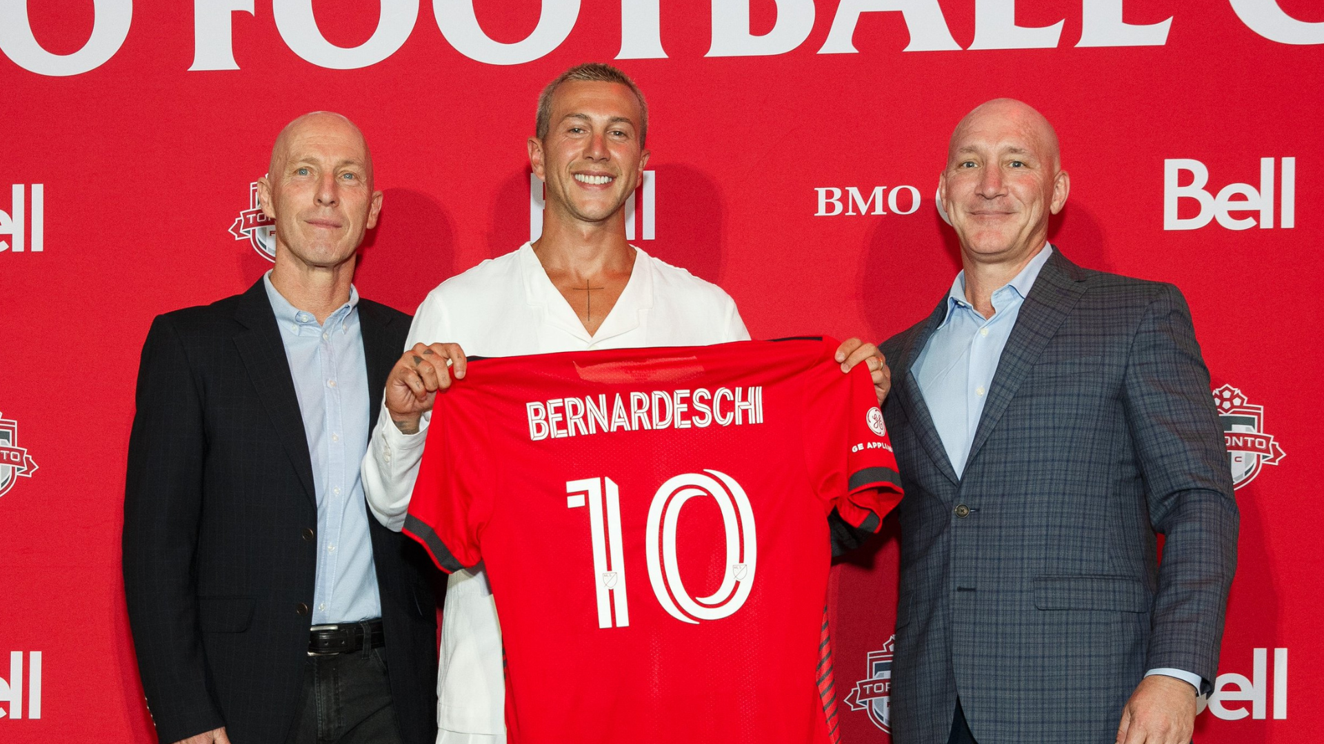 Bernardeschi presentazione Toronto