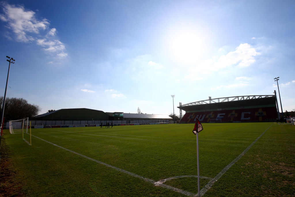 Kingfield Stadium