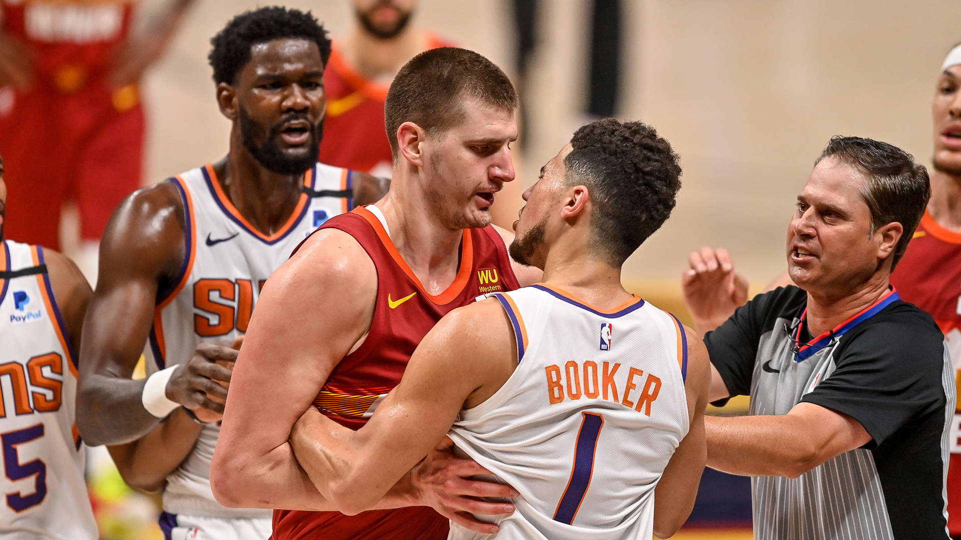 Denver Nuggets Dallas Mavericks NBA 12082021