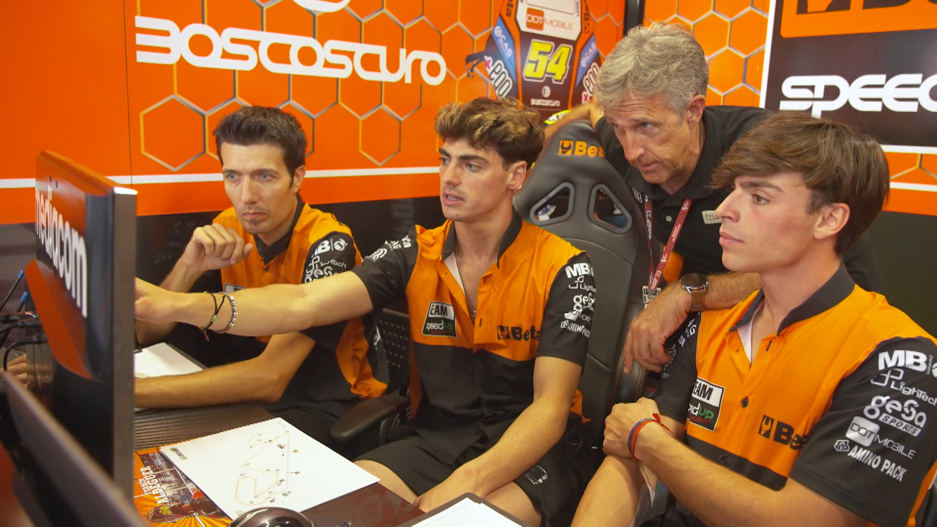 Ricard Jove, Alonso Lopez, Fermin Aldeguer, Boscoscuro