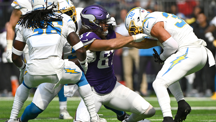 TJ Hockenson Minnesota Vikings NFL