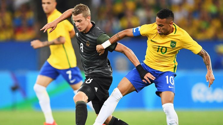 Brasilien Deutschland Olympia 20072021