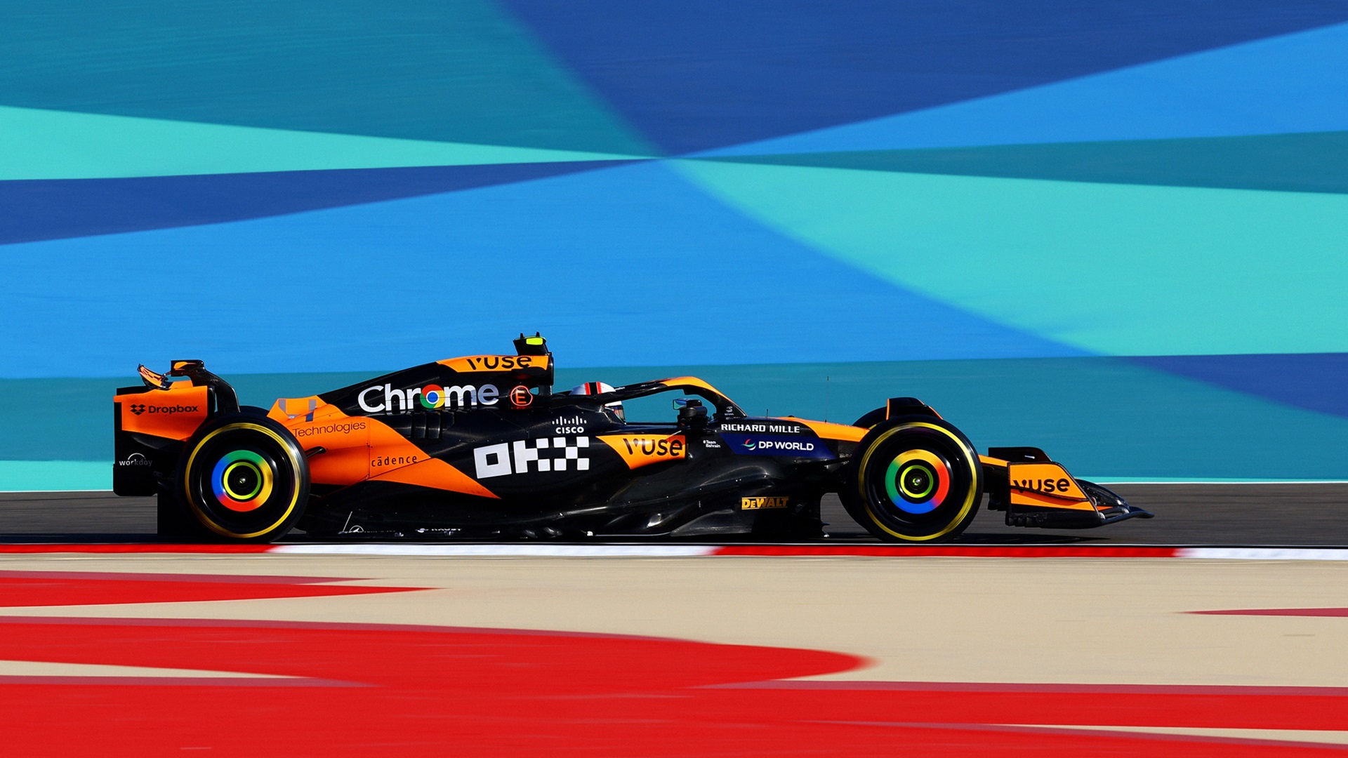 2024-02-23 Norris McLaren F1 Formula 1