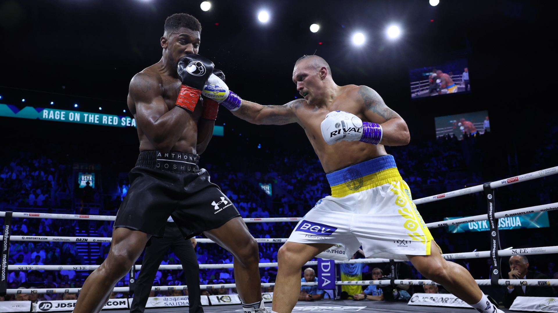 Olexandr Usyk vs. Anthony Joshua