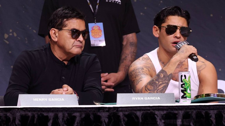 Garcia reveals Benn's biggest flaw ahead of Las Vegas world title fight