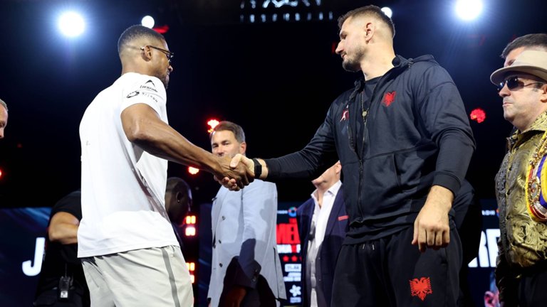 Can I watch Anthony Joshua vs. Kristian Prenga for free?