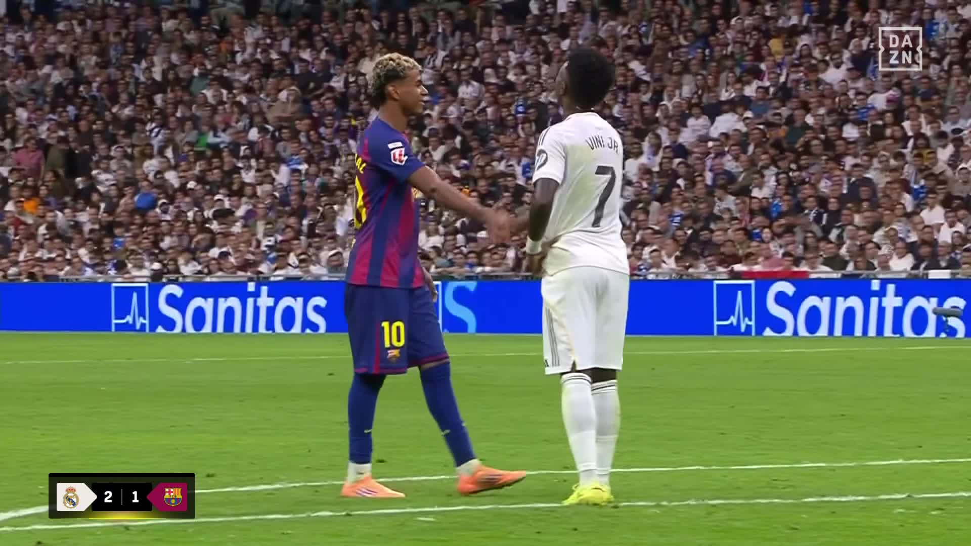 Lamine Yamal, Vinicius Jr, Real Madrid, FC Barcelona, El Clásico