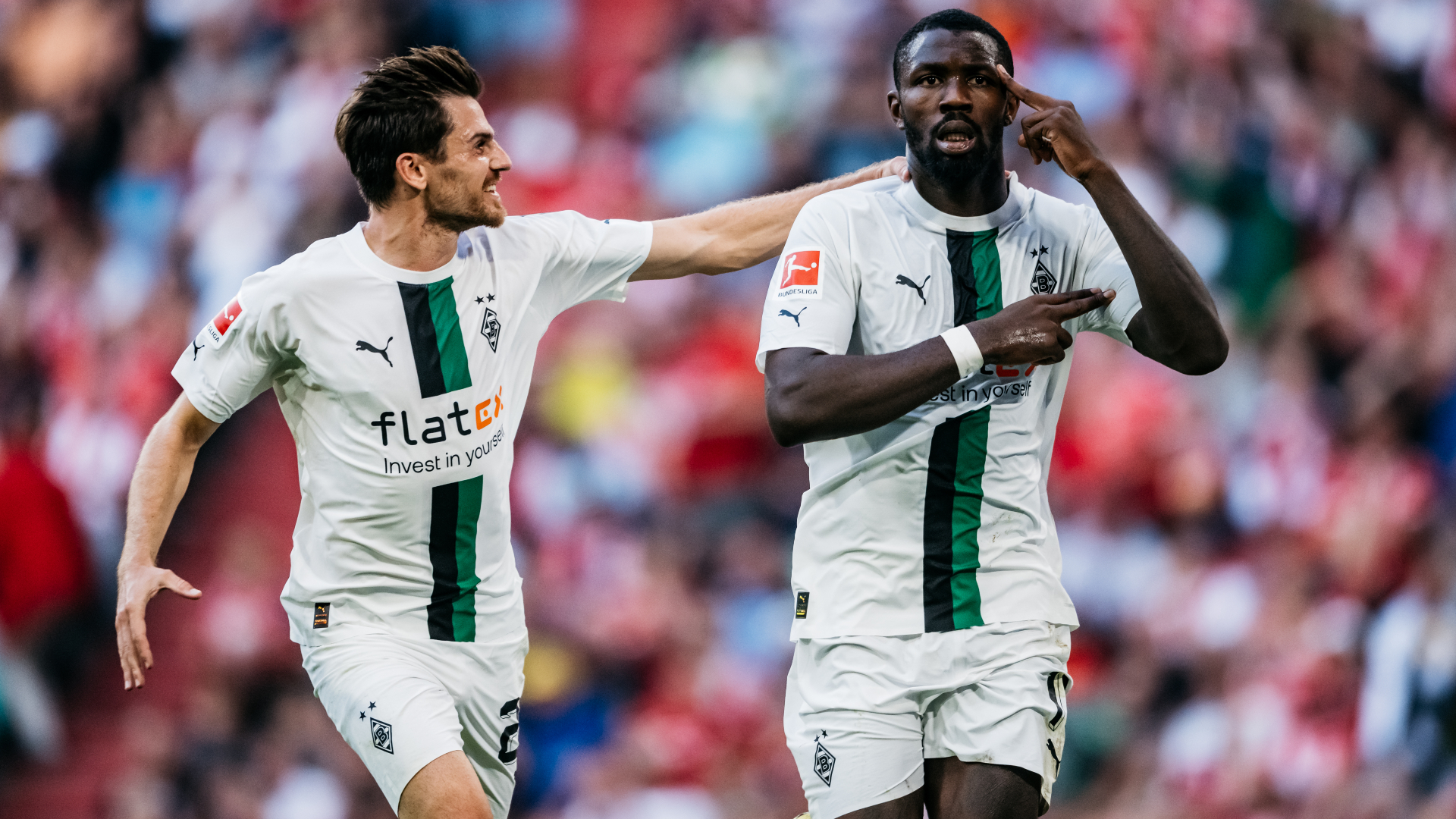 Marcus Thuram Borussia Mönchengladbach 27082022