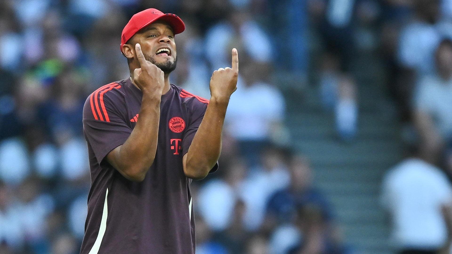 FC Bayern München Vincent Kompany Friendly 10082024