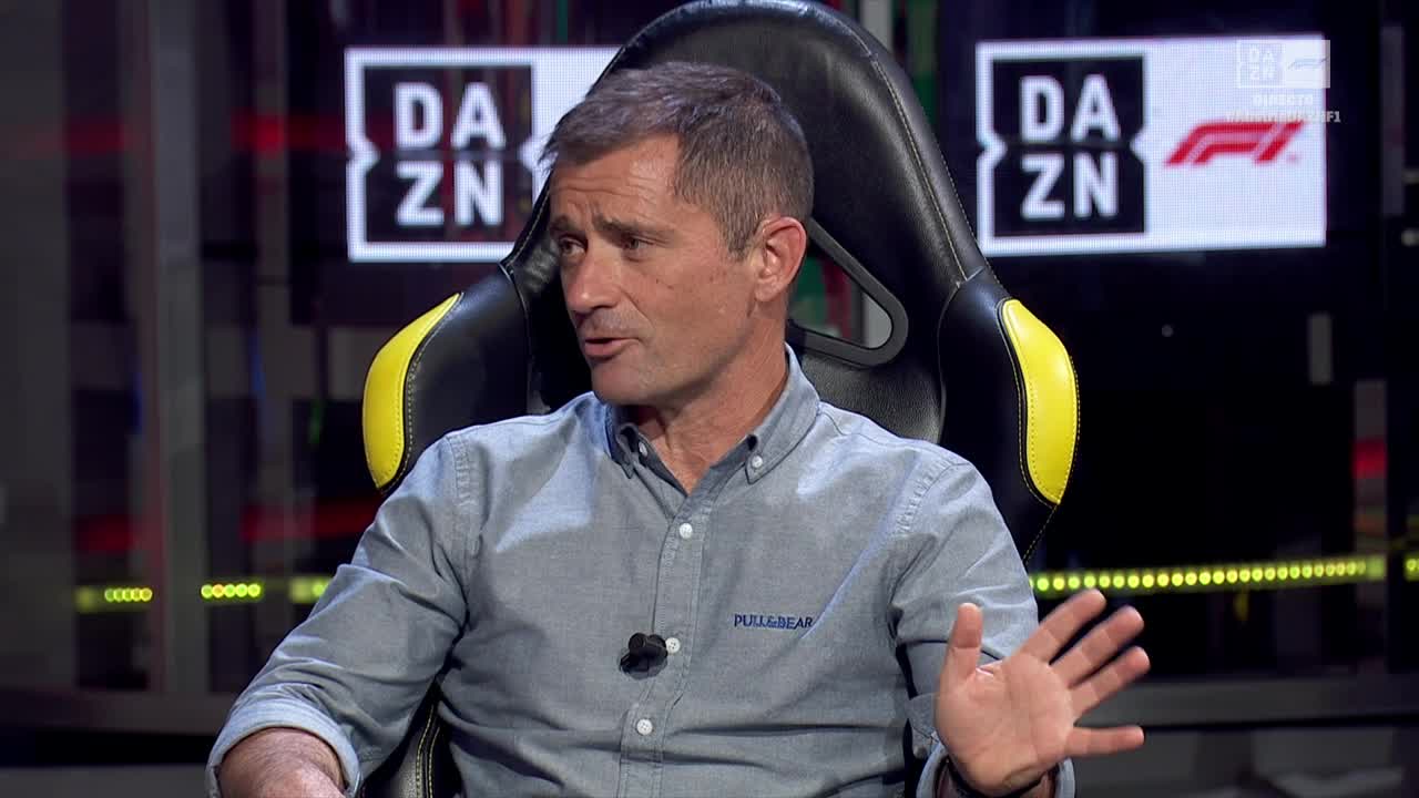 Toni Cuquerella DAZN F1