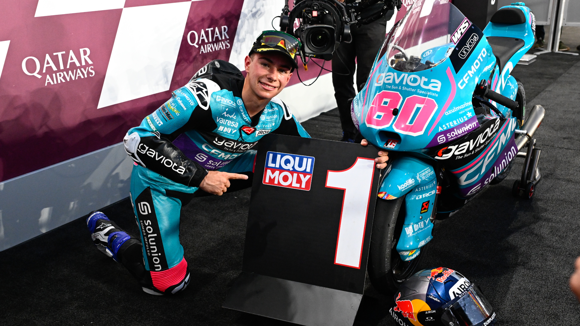 David Alonso, Aspar Team, Qatar GP, Moto 3, 10 de marzo de 2024