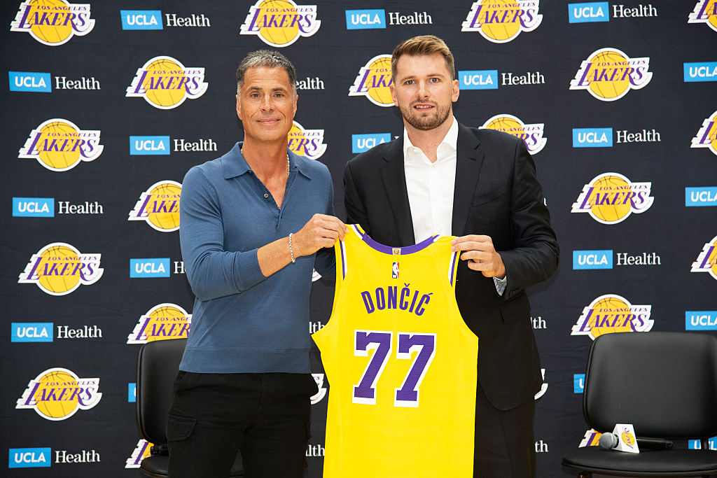 Rob Pelinka Doncic