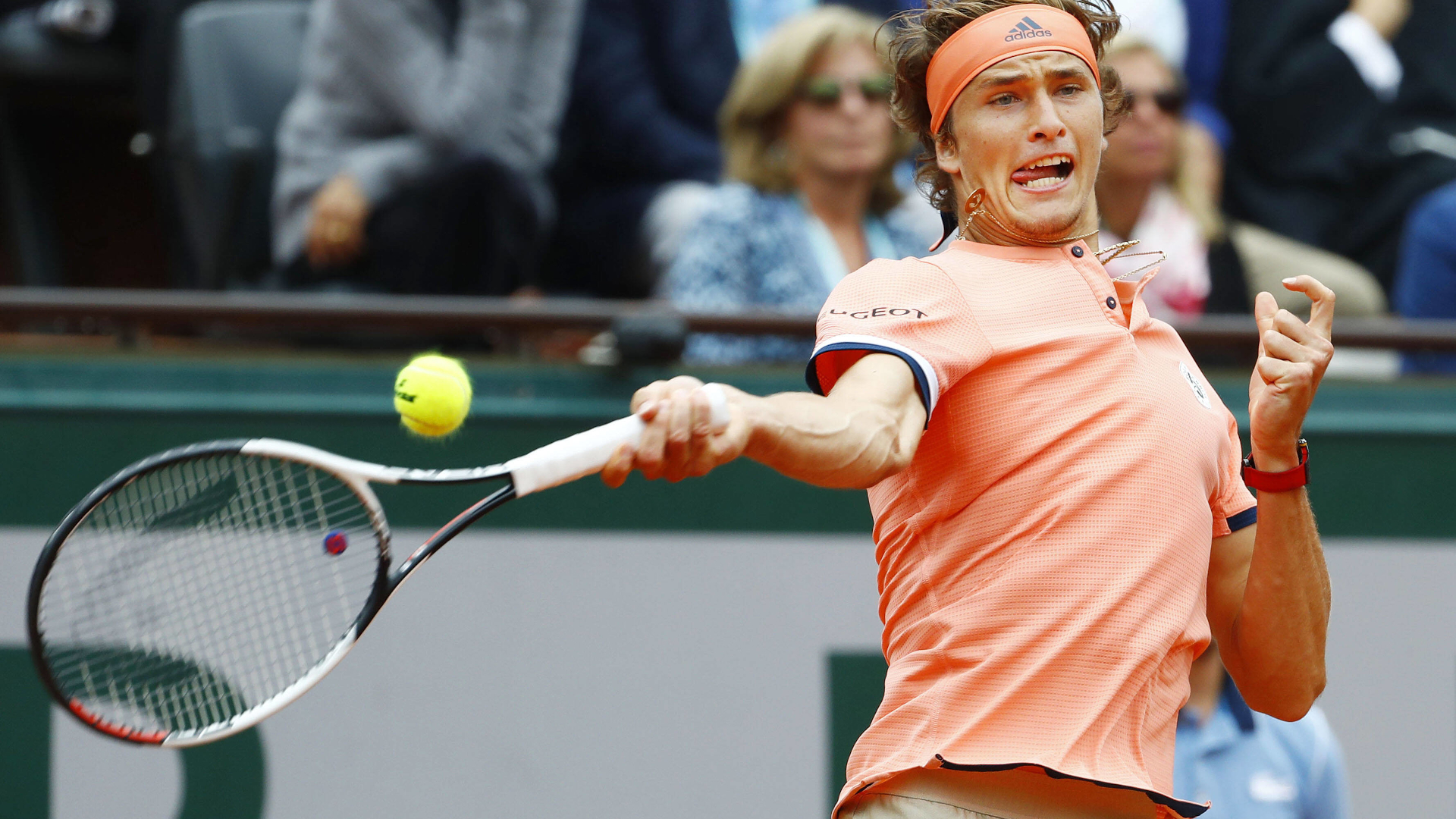 ONLY GERMANY Alexander Zverev French Open 2018 26082020