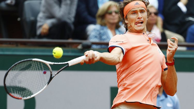 ONLY GERMANY Alexander Zverev French Open 2018 26082020
