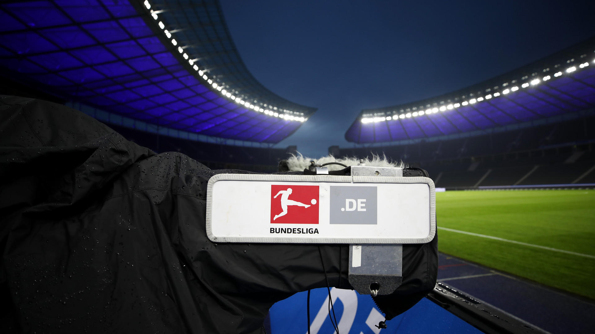 Berliner Olympiastadion Kamera 20012021