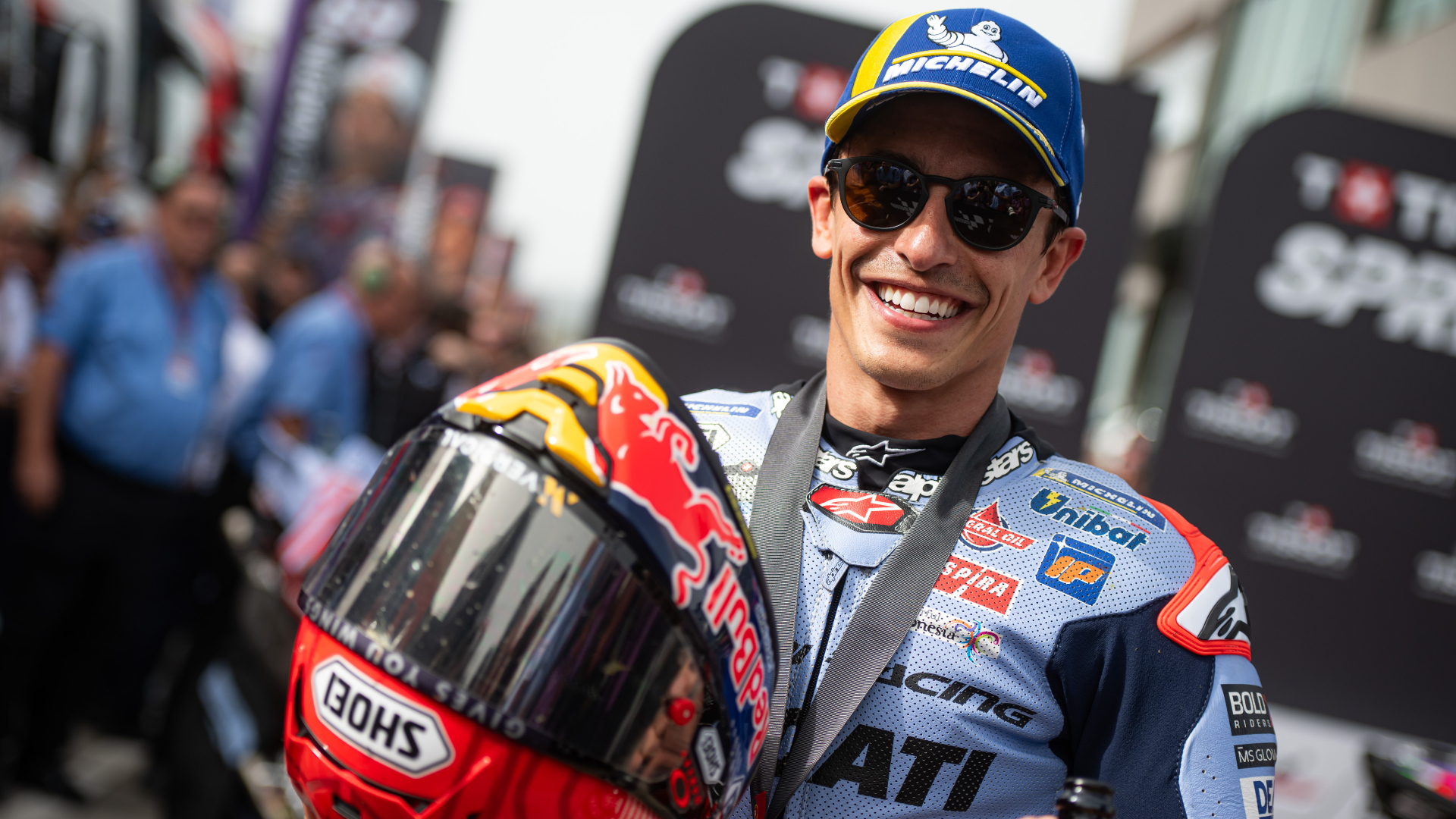 Marc Márquez Gresini MotoGP