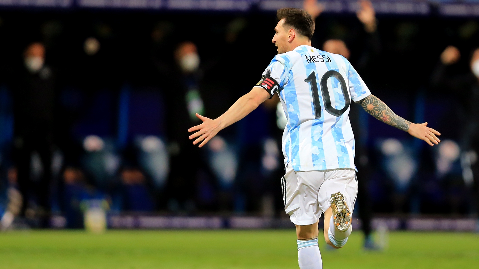 Leo Messi Argentina Copa América 2021 05/07/2021