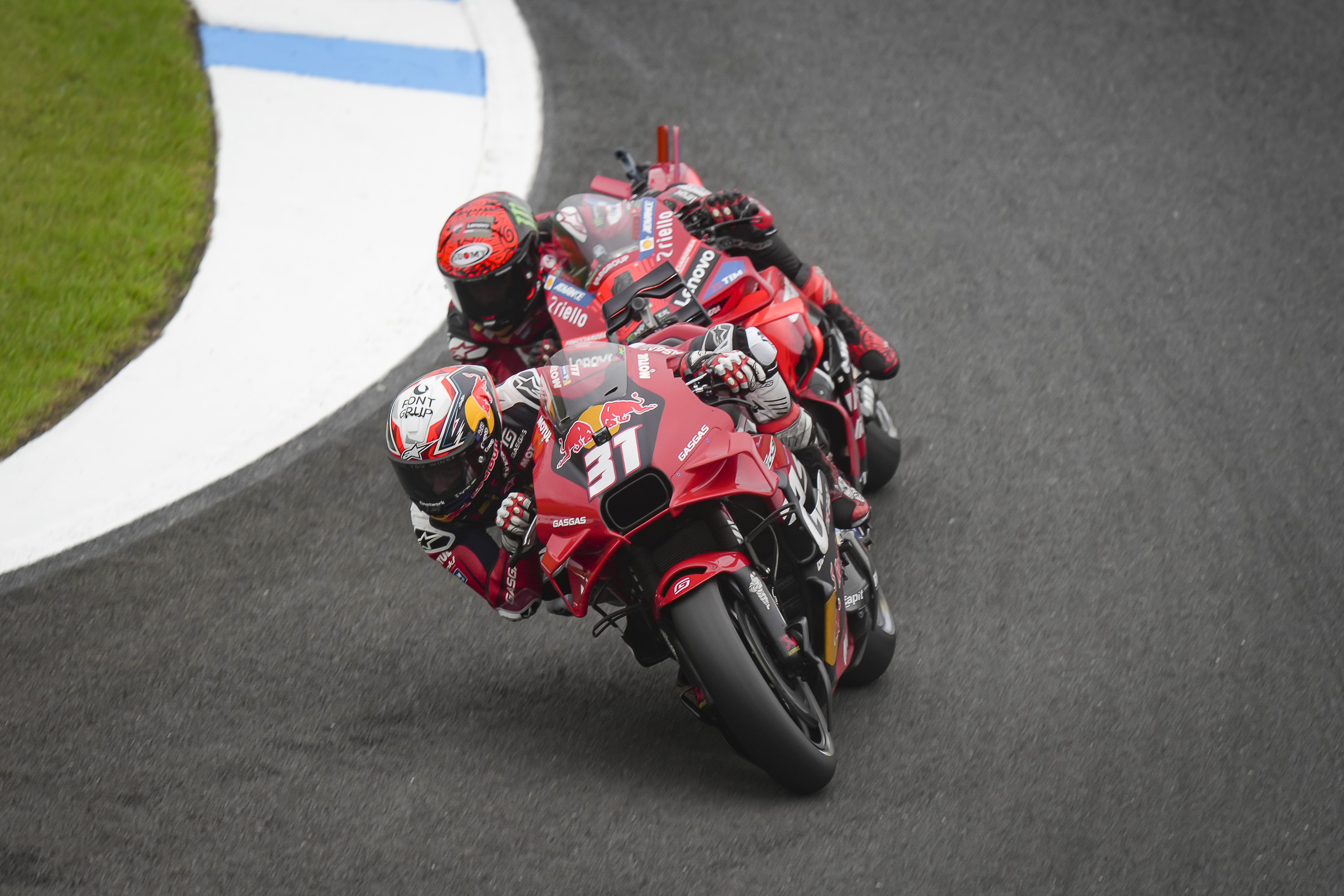 Pedro Acosta, Pecco Bagnaia, MotoGP