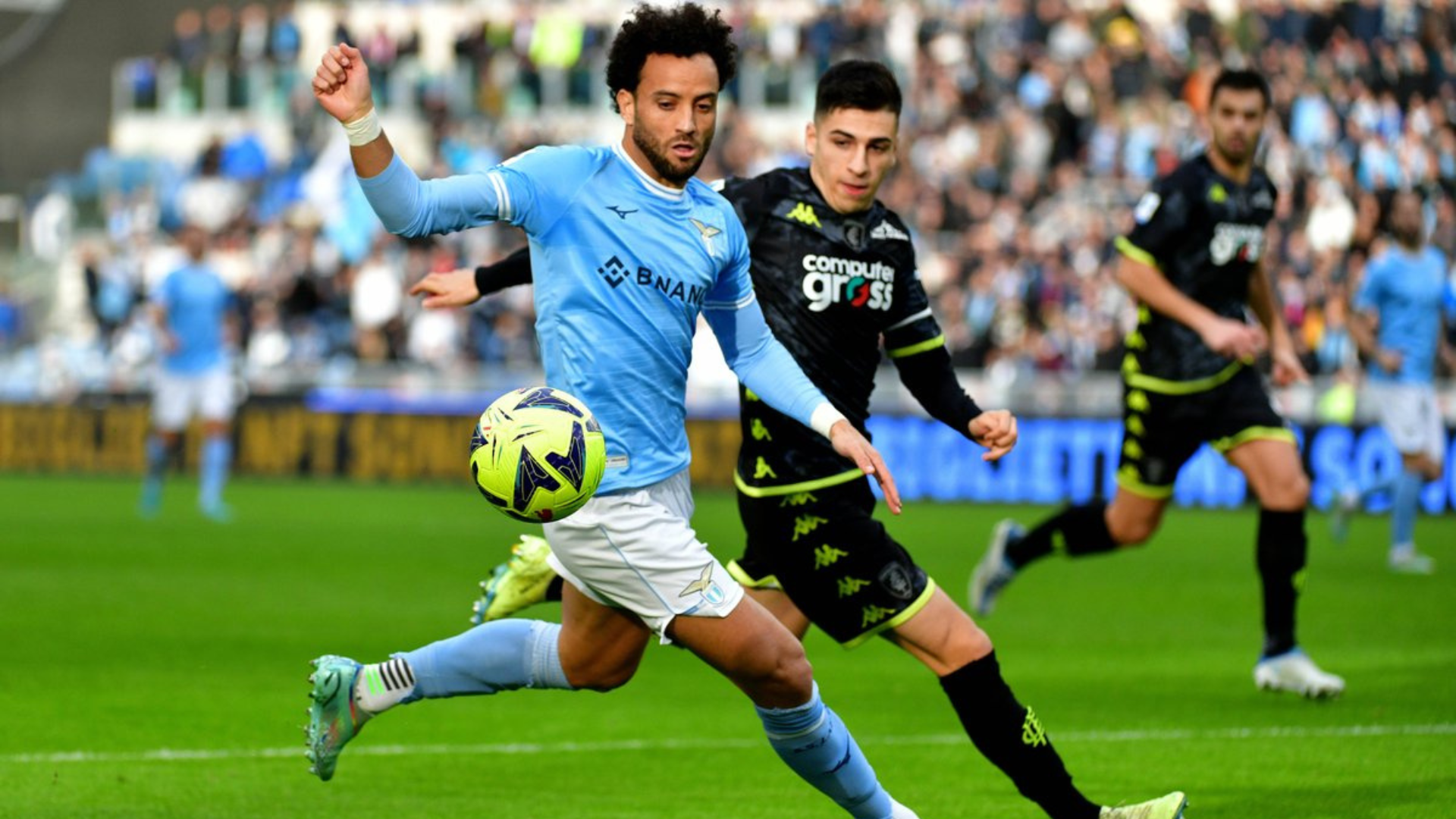 Lazio-Empoli, Serie A TIM 2022-2023, DAZN News Italia