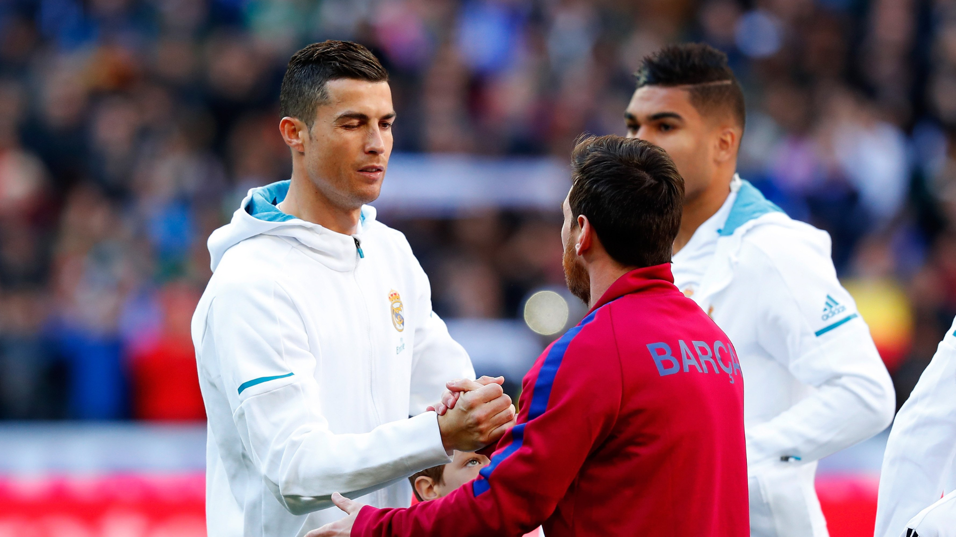 Cristiano Ronaldo, Leo Messi, Real Madrid, FC Barcelona