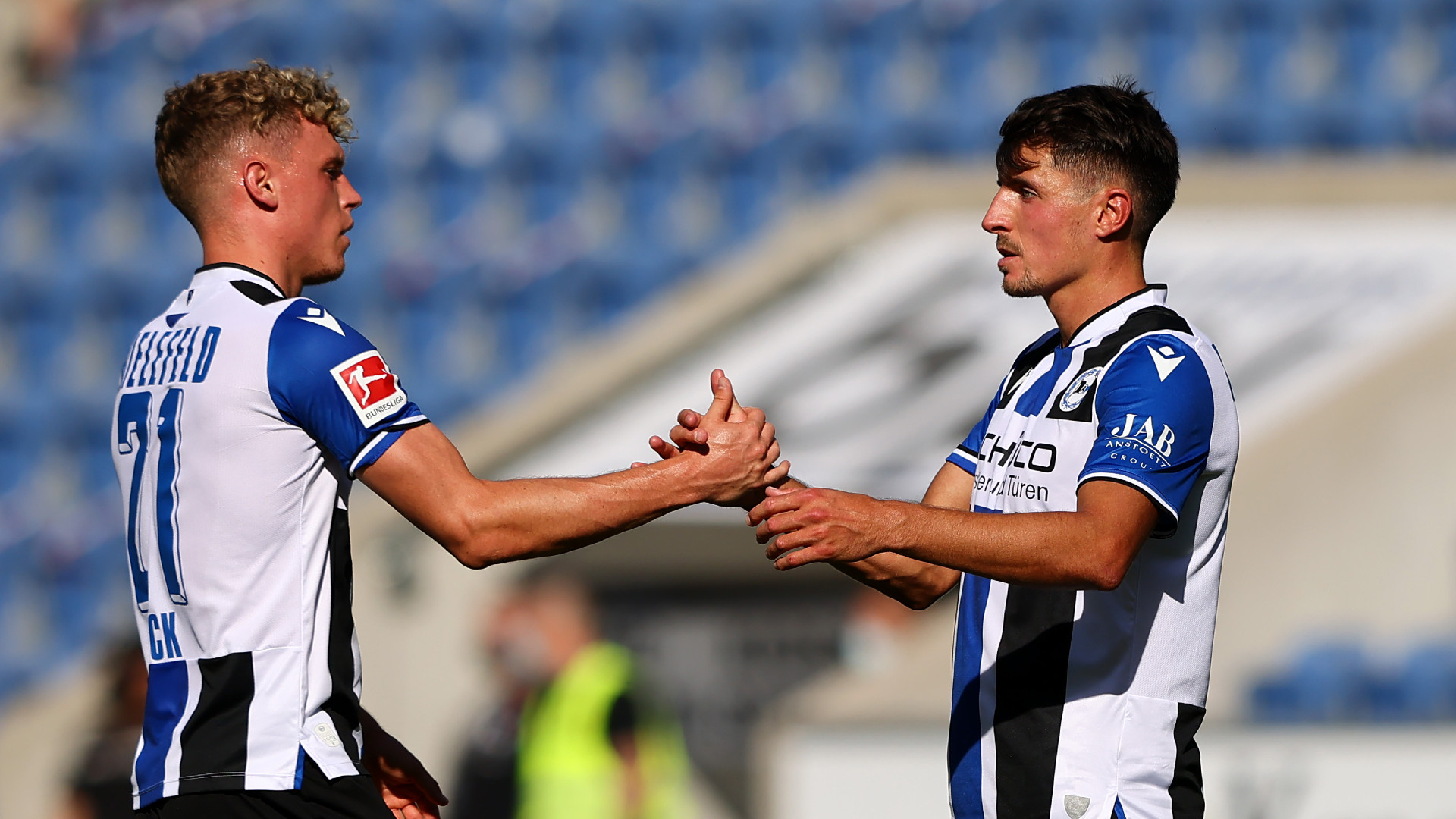 Arminia Bielefeld Robin Hack Allessandro Schöpf