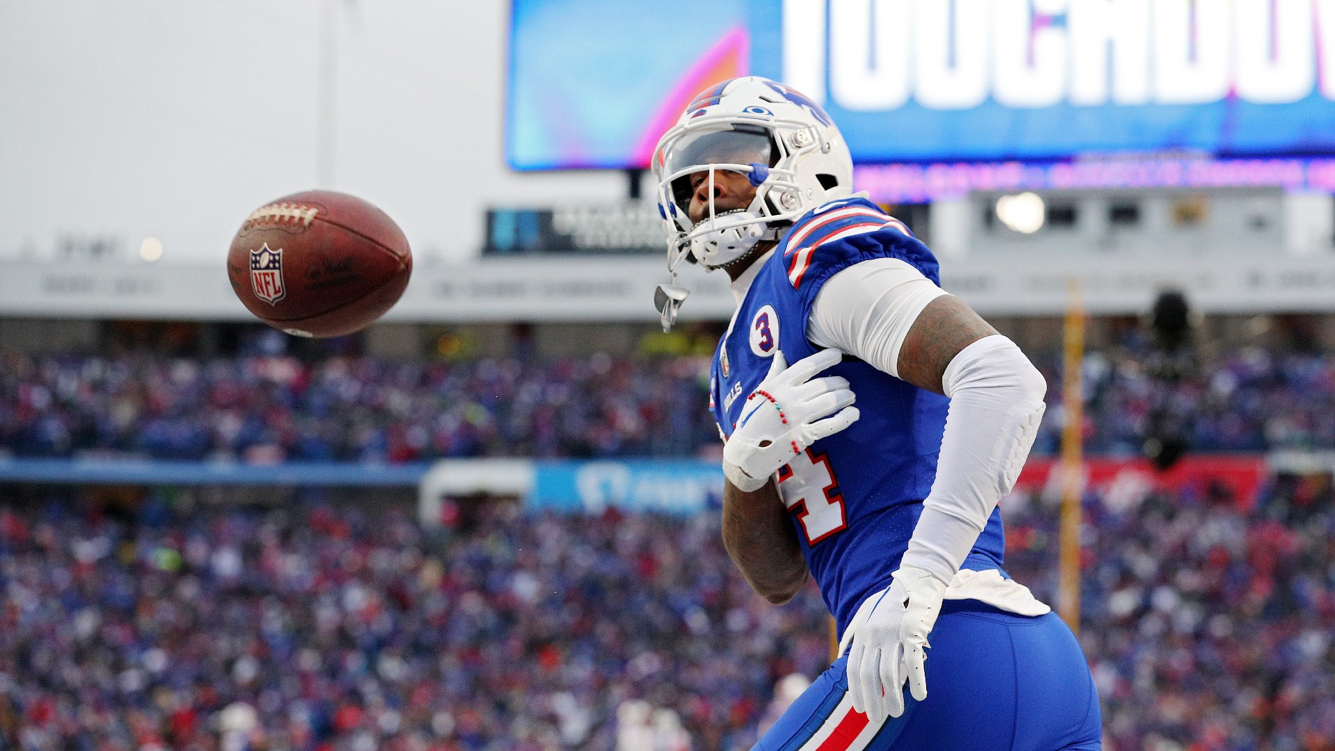 Buffalo Bills Stefon Diggs NFL 080123