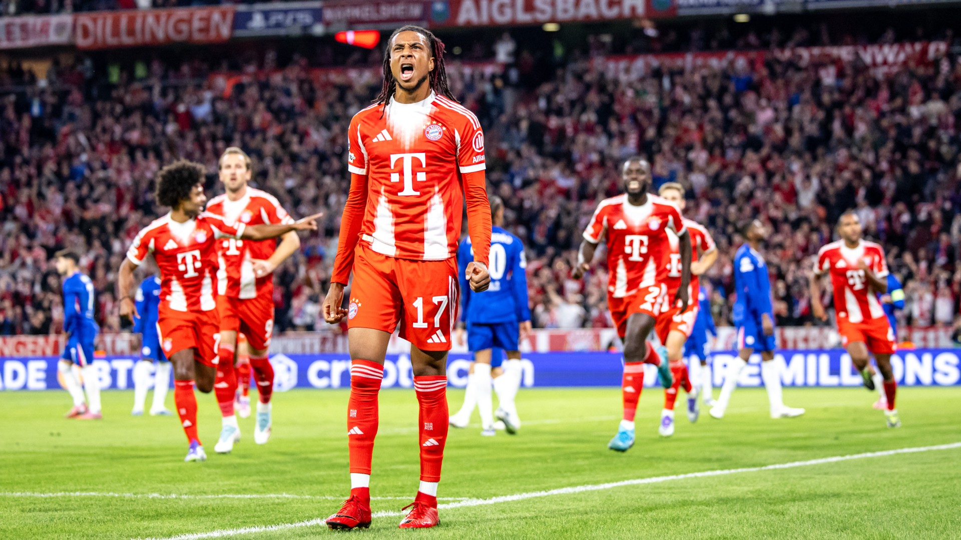 FC Bayern Michael Olise Champions League 170925