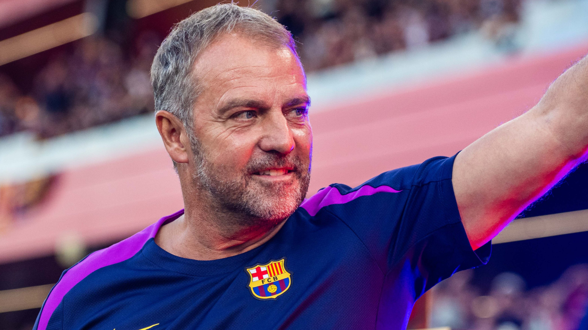 Hansi Flick, FC Barcelona, Trofeo Joan Gamper