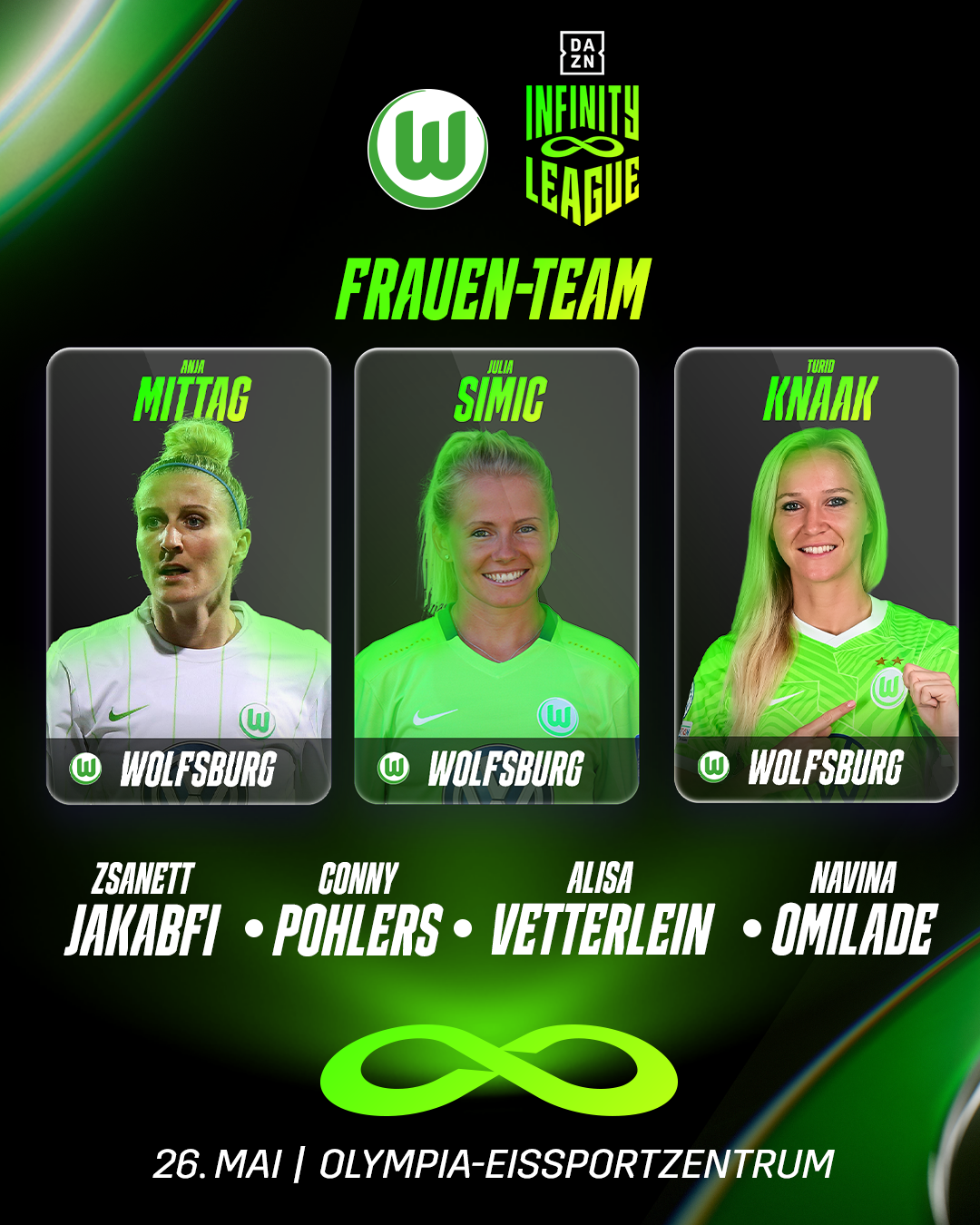 VfL Wolfsburg Infinity League DAZN