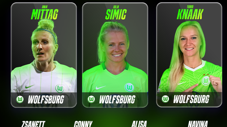 VfL Wolfsburg Infinity League DAZN