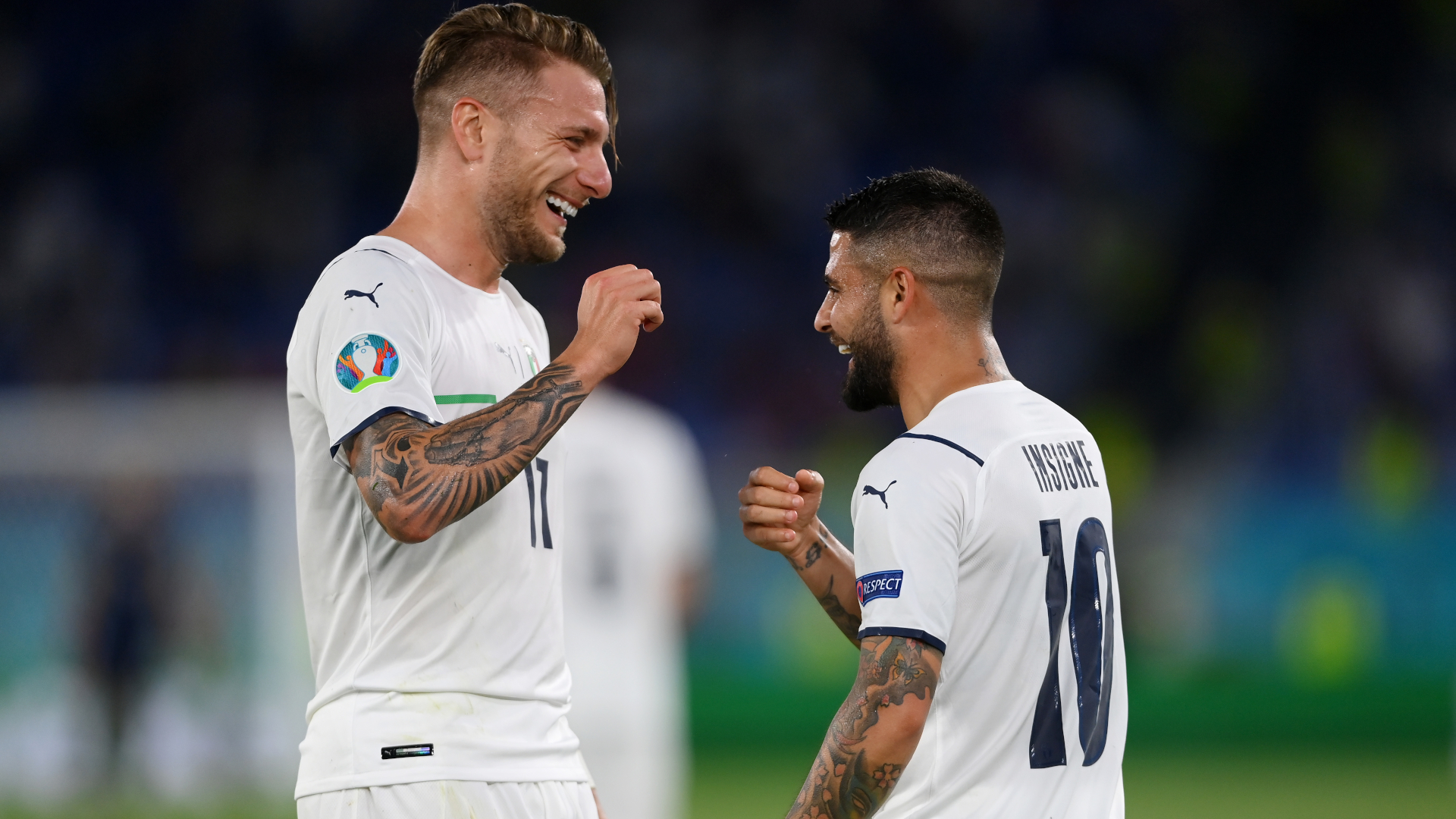 ONLY GER EURO 2020 Italien Lorenzo Insigne Ciro Immobile vs. Türkei 11062021