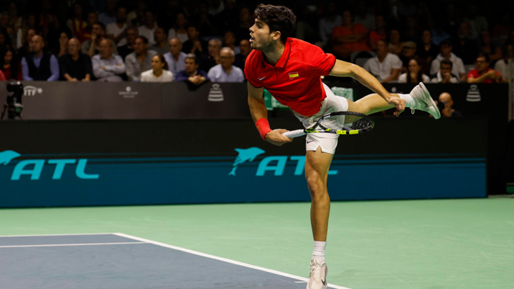 Carlos Alcaraz tenis