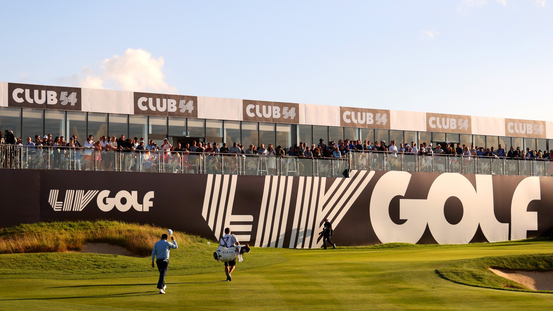 LIV Golf Invitational Series Charl Schwartzel London 11062022