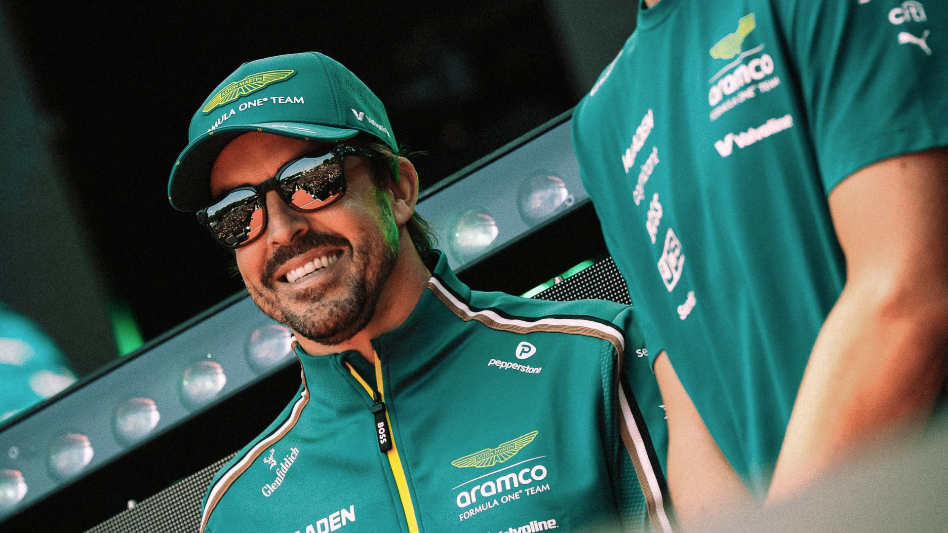 Fernando Alonso Aston Martin