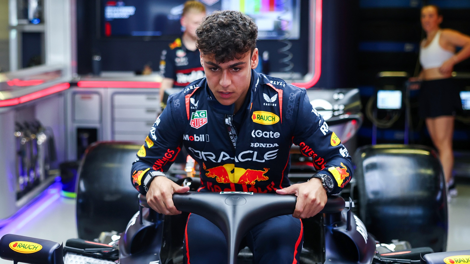 2025-10-24 Arvid Lindblad Red Bull F1 Formula 1