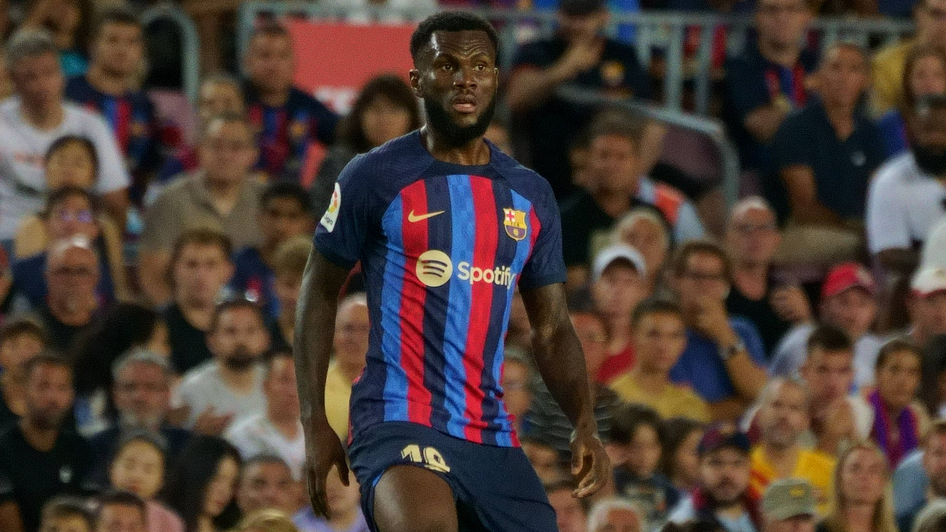 Franck Kessie, FC Barcelona, LaLiga