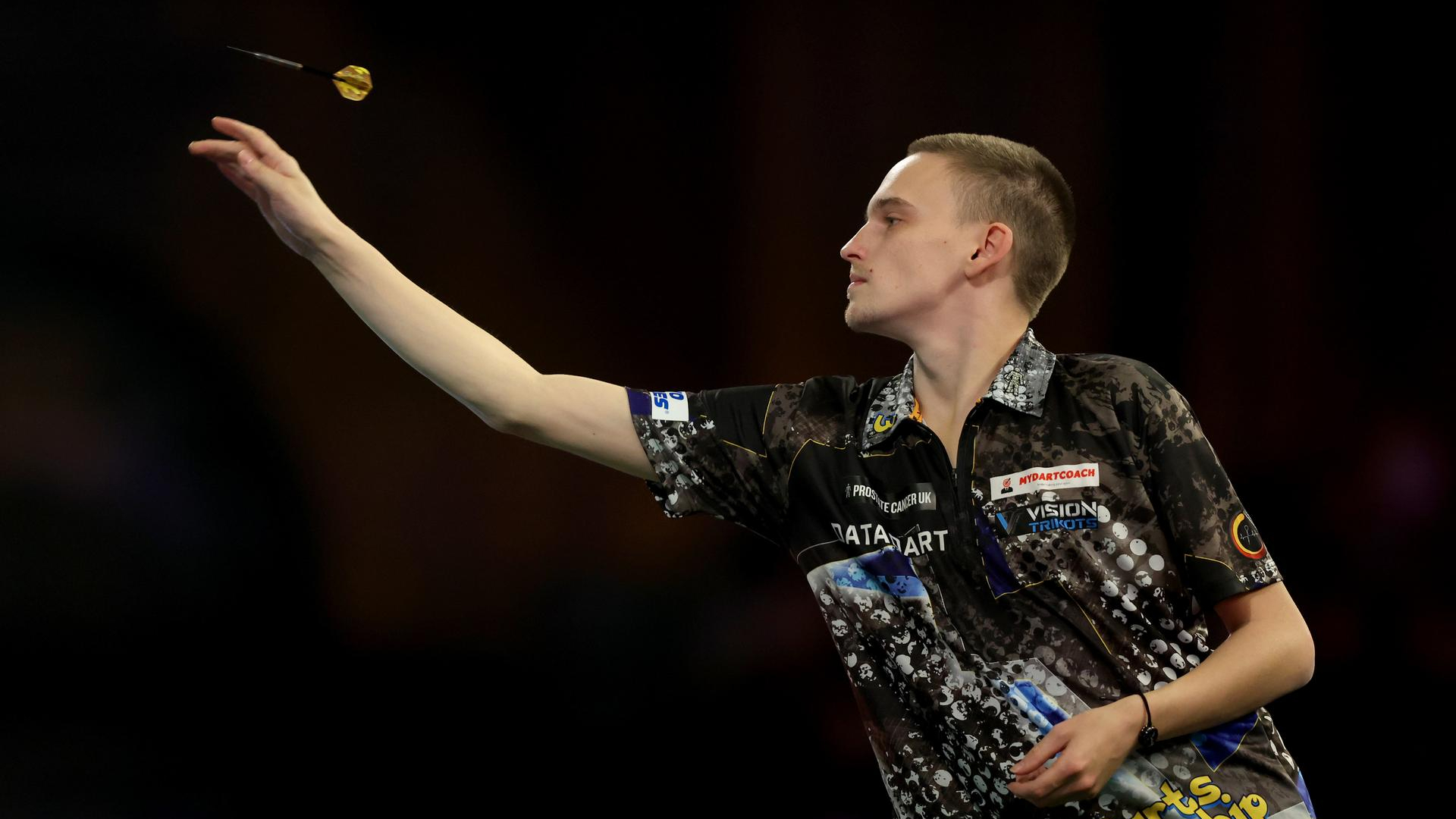 Ricardo Pietreczko Darts 2024 PDC