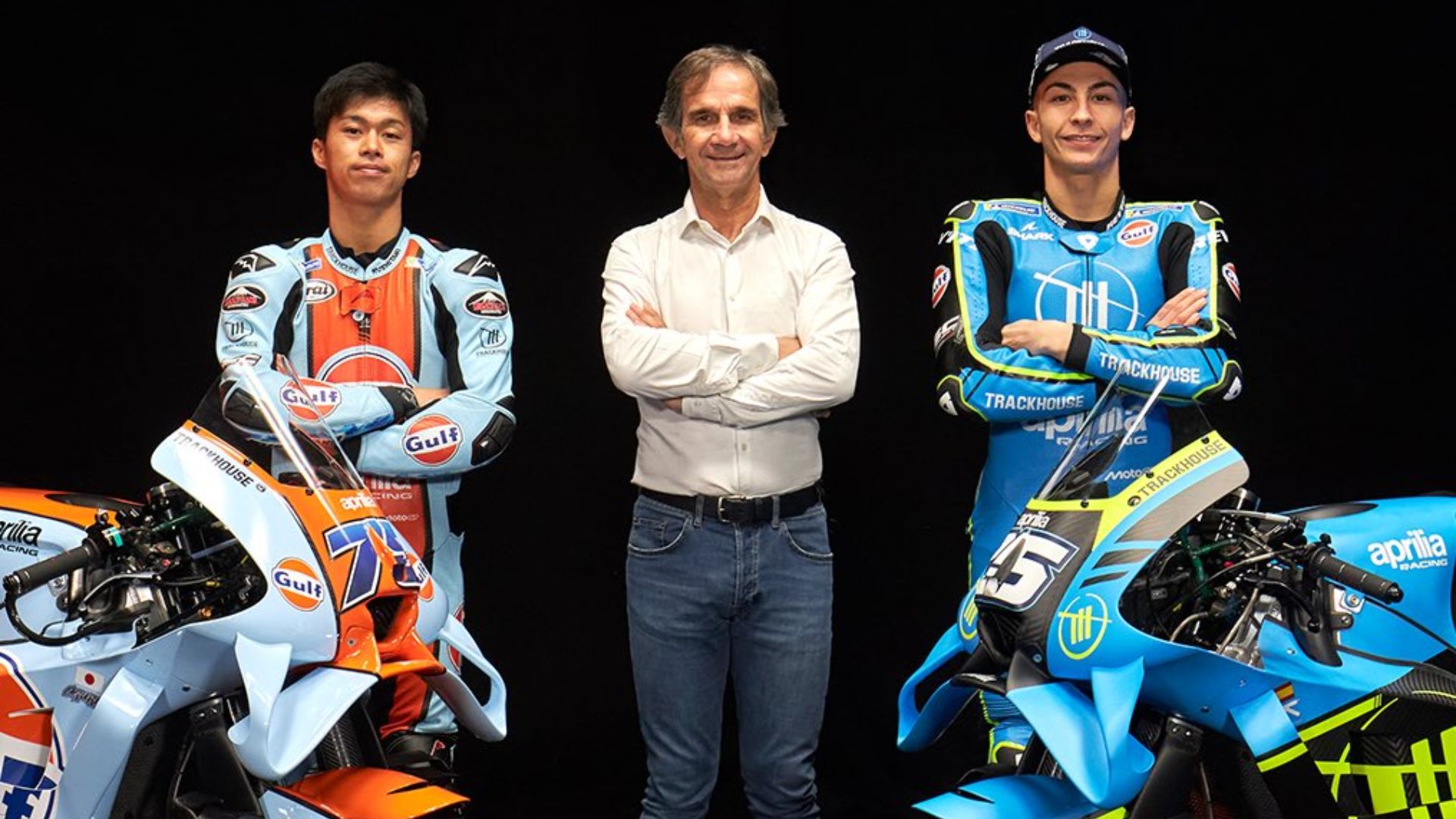 Ai Ogura, Trackhouse, Aprilia, MotoGP