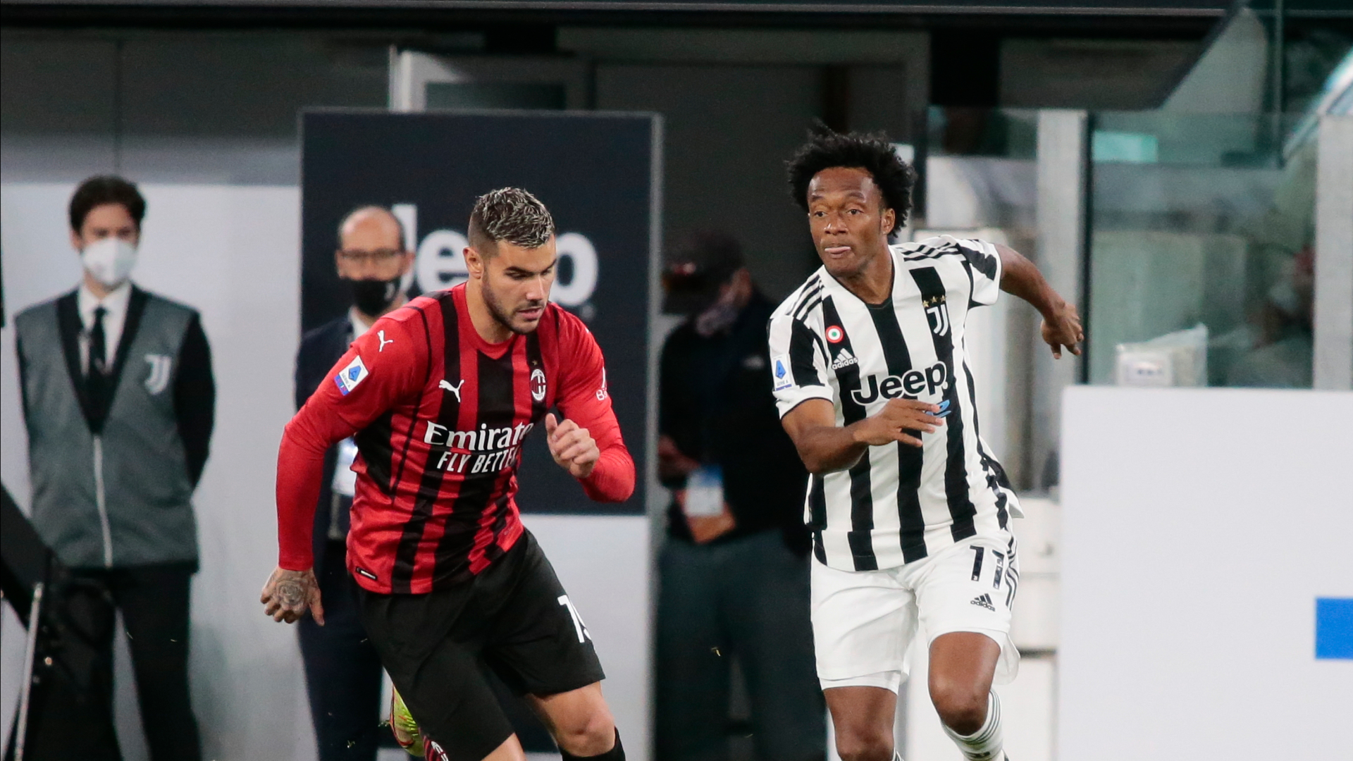 Juventus-Milan 1-1 gol highlights