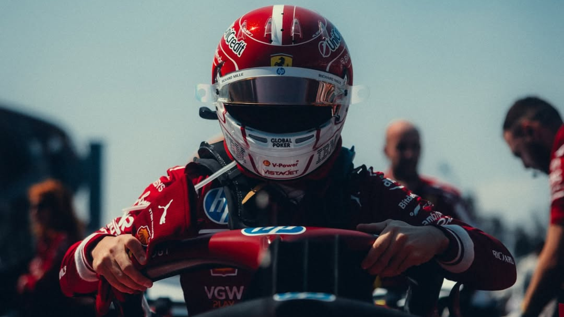 Charles Leclerc, Ferrari