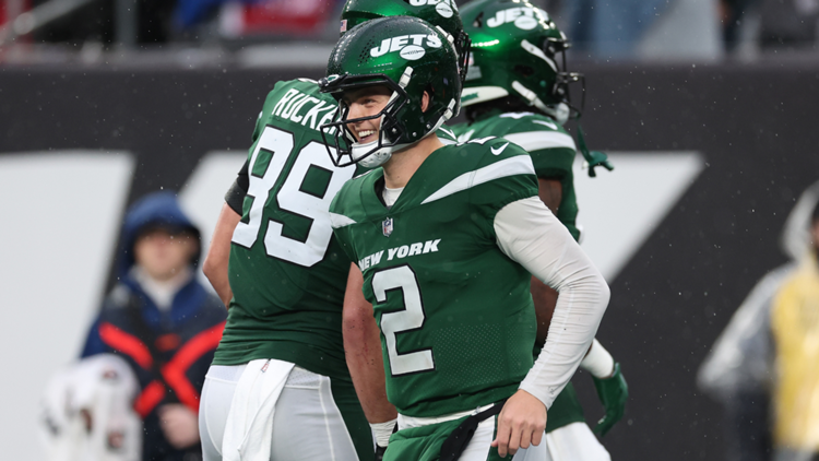 Zach Wilson New York Jets NFL