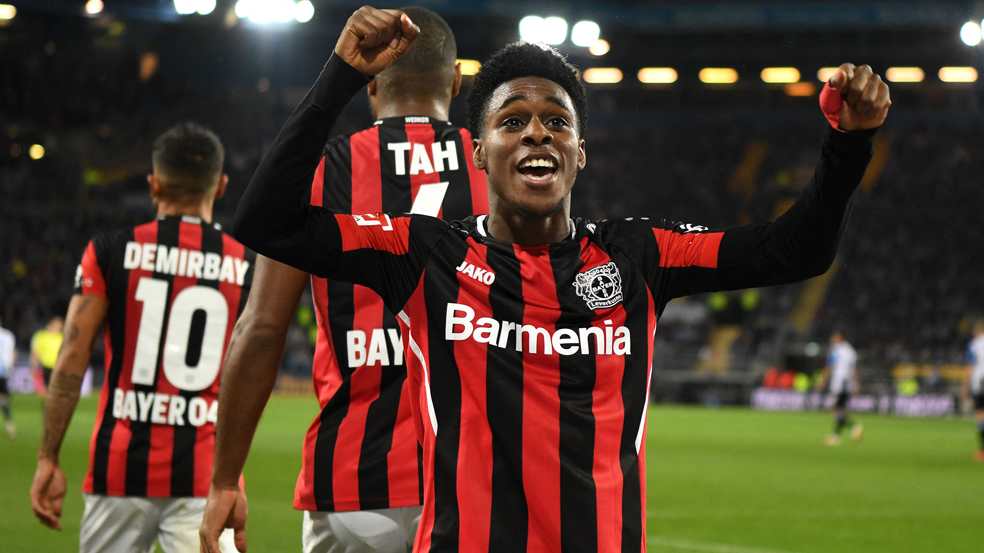 Bayer Leverkusen 12102021 Jeremie Frimpong